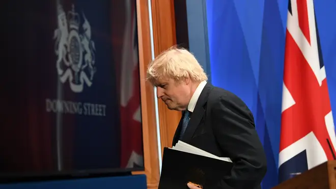 Boris Johnson confirmed vaccine passports will be trialled from mid-April