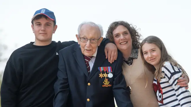 Captain Sir Tom Moore believed he would live to see his 101st birthday