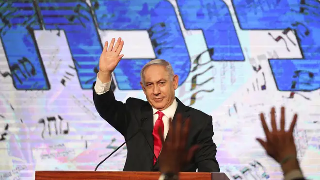 Benjamin Netanyahu (Ariel Schalit/AP)