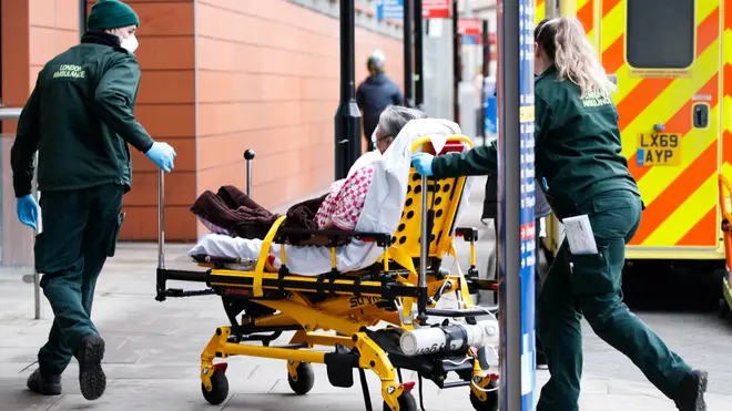 An increase in hospital admissions and deaths is said to be "highly likely" in the later stages of the UK&squot;s road map out of lockdown