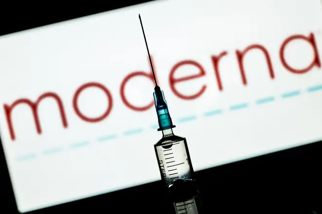 The Moderna vaccine is set to be given to patients in Wales from Wednesday