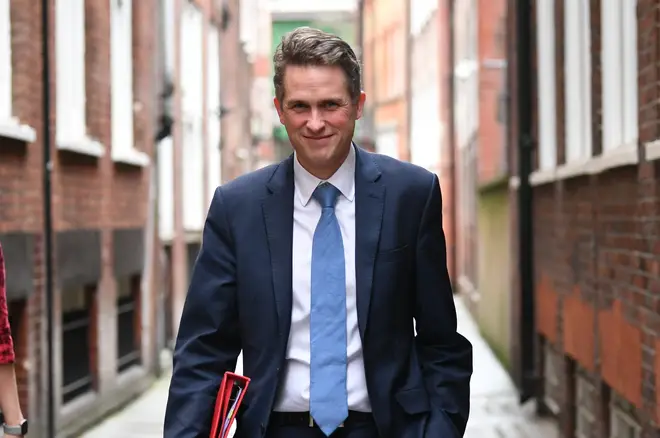Gavin Williamson wrote "there is nothing Dickensian" about a "well-ordered" classroom.
