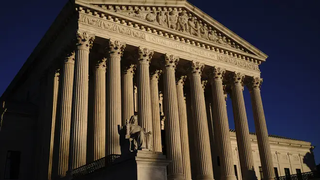 The US Supreme Court (J. Scott Applewhite/AP)