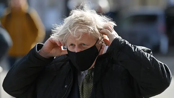 Boris Johnson has sought to reassure the public over the jab