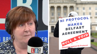 The commentator was speaking to LBC's Shelagh Fogarty