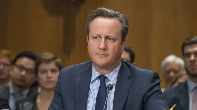 David Cameron has been under fire for using his contacts to lobby ministers on behalf of the firm