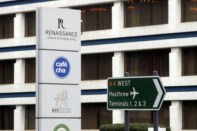 Travellers coming into the UK from Red countries will still have to use quarantine hotels