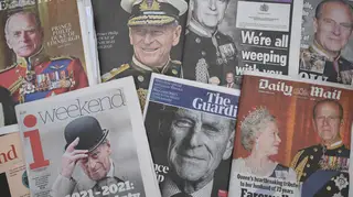 The nation is mourning the death of Prince Philip