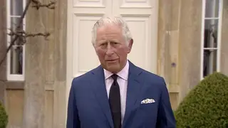 Prince Charles has paid tribute to his father the Duke of Edinburgh