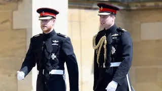 William and Harry will reunited to walk behind the Duke of Edinburgh's coffin
