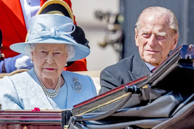 The death of Prince Philip has left a "huge void in her life", the Queen has told family, according to her son.