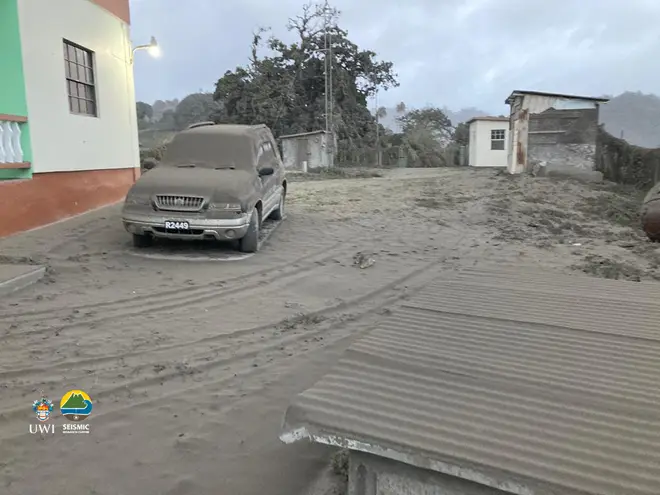Explosions and accompanying ashfall, of similar or larger magnitude, are likely to continue to occur over the next few days, the UWI Seismic Centre said.