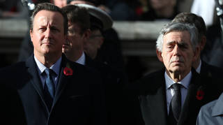 Gordon Brown has said that former prime ministers should be banned from lobbying within Government for five years after holding office