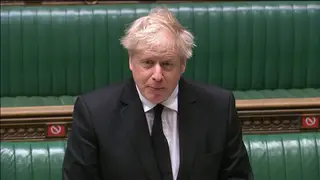 Boris Johnson has paid tribute to Prince Philip