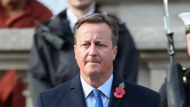 David Cameron was cleared of wrongdoing by an official watchdog