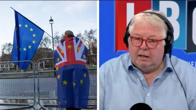 This Brexit voter told Nick Ferrari he would now vote Remain