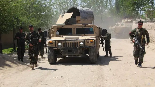 The Taliban have been accused of stepping up attacks on Afghans but avoiding US troops