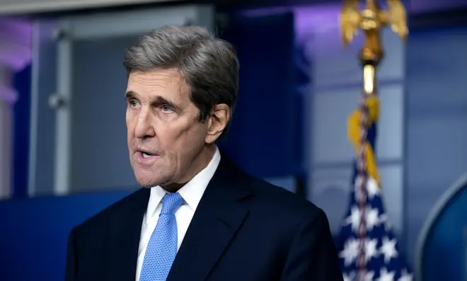 US climate envoy John Kerry will head to China this week