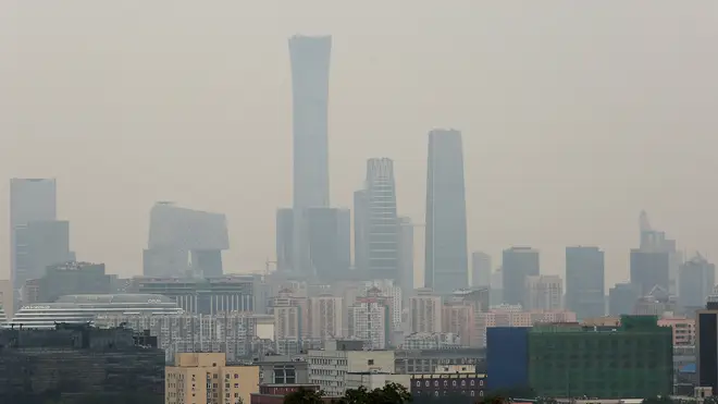 China and the US are two of the biggest carbon emitters on Earth