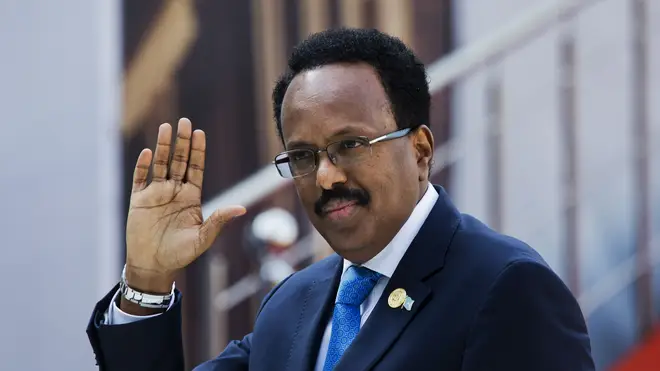 Somalia's president