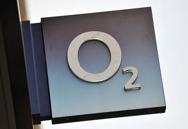 Telefonica's O2 is valued at £12.7 billion