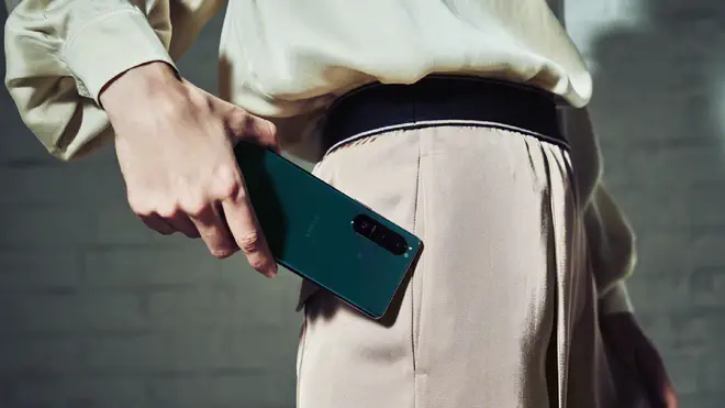 The new Sony Xperia 5 III smartphone