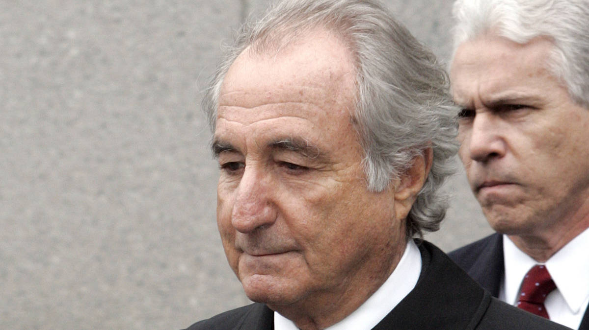 Ponzi scheme fraudster Bernie Madoff dies in prison aged 82