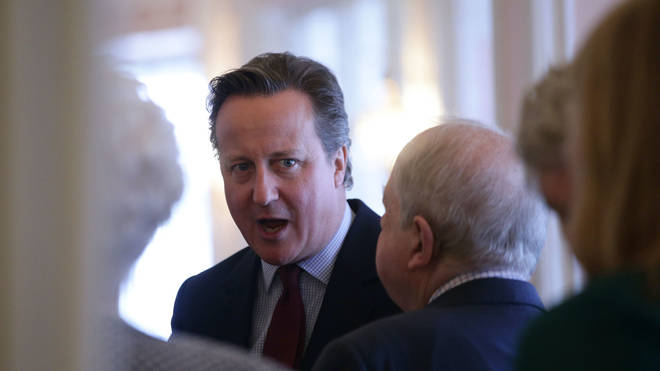 Former Prime Minister David Cameron has admitted lobbying ministers