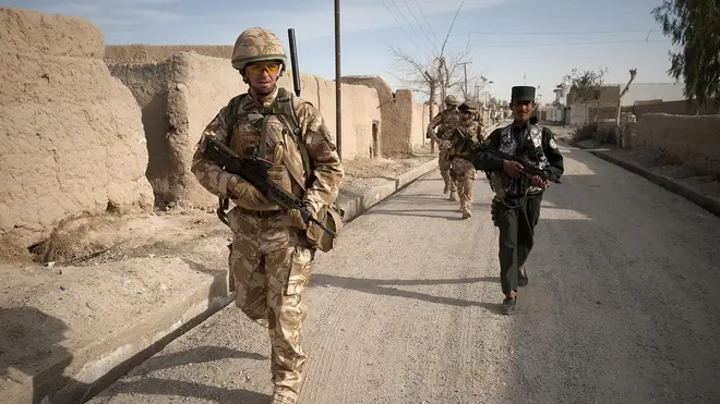 Allied troops have tried to build up Afghanistan's ability to fight insurgents