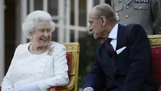 The Queen has carried out her second in-person public engagement since Prince Philip's death