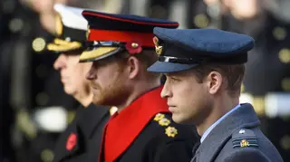 None of the royals will wear military uniform at the funeral
