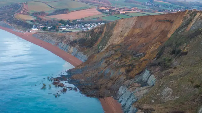 Further cliff collapses could occur