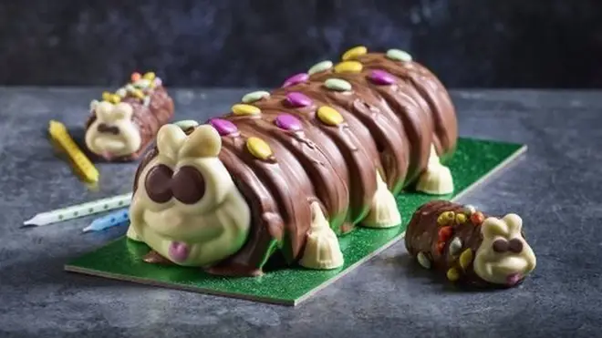 Marks & Spencer has started legal action against Aldi in an effort to protect its Colin the Caterpillar cake
