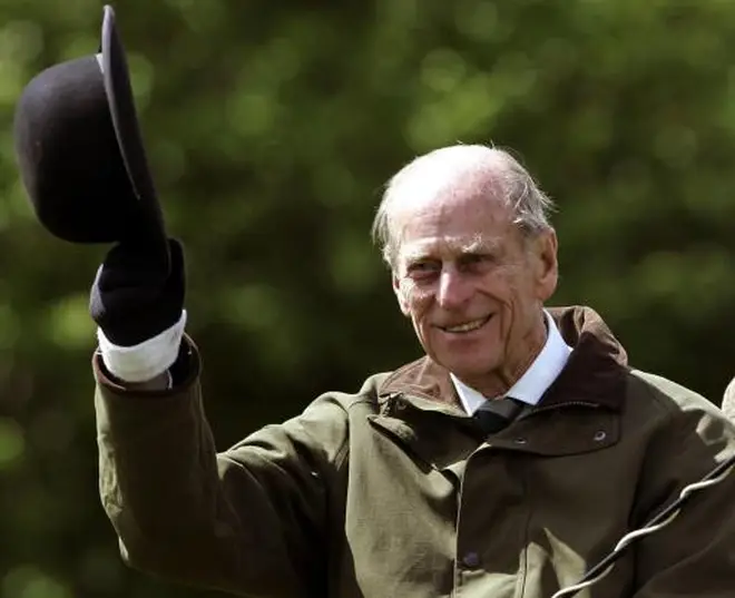 Prince Philip used Land Rovers throughout his adult life 
