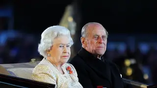 The Queen will sit alone at the Duke of Edinburgh's funeral