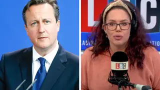 'I don't think what David Cameron has done is that bad,' caller tells LBC