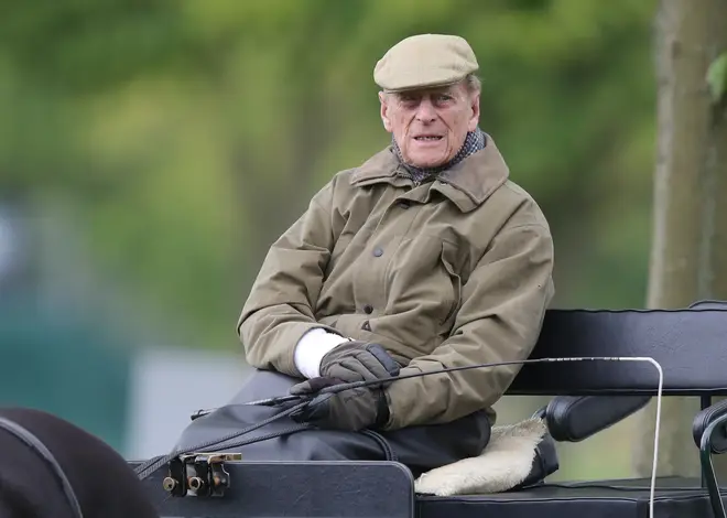 Prince Philip has enjoyed carriage riding for many years