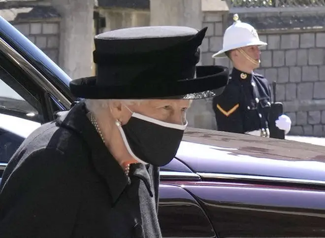 The Queen and the nation marked the death of Prince Philip 