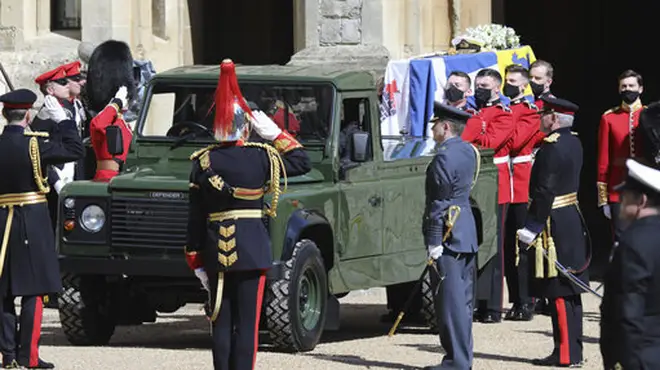 The Land Rover Prince Philip helped to design