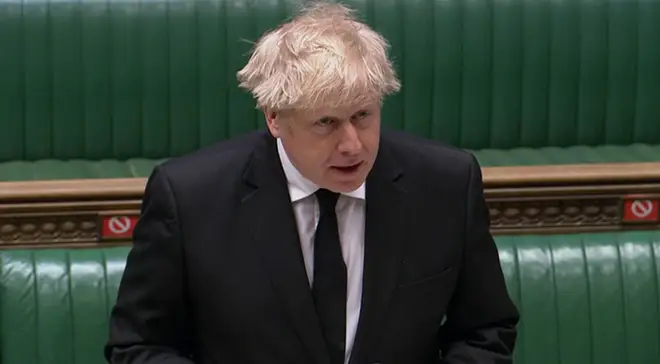 A senior Tory MP has warned that Boris Johnson may lose his 'red wall' of seats