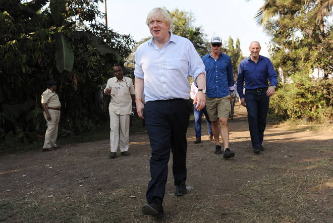 Boris Johnson has said it is "only sensible" to cancel his trip to India given the coronavirus situation there,
