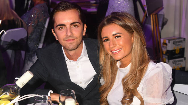 Sammy Kimmence, pictured with girlfriend Dani Dyer, is facing jail over a £34,000 scam