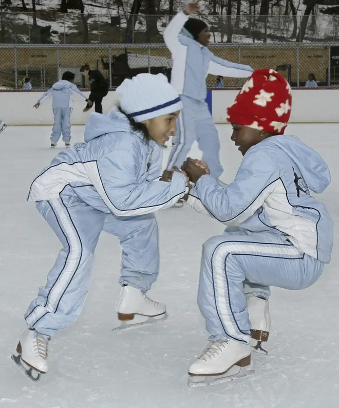 Members of Figure Skating in Harlem in 2004
