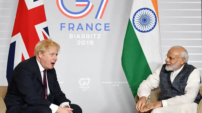 Boris Johnson will meet with Narendra Modi remotely after cancelling his trip