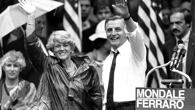 Walter Mondale, a liberal icon who lost the most lopsided presidential election after bluntly telling voters to expect a tax increase if he won, died on Monday