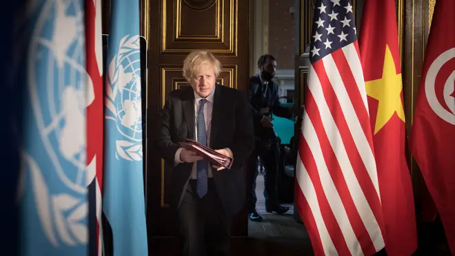 Prime Minister Boris Johnson is understood to want to cut the UK's emissions even further