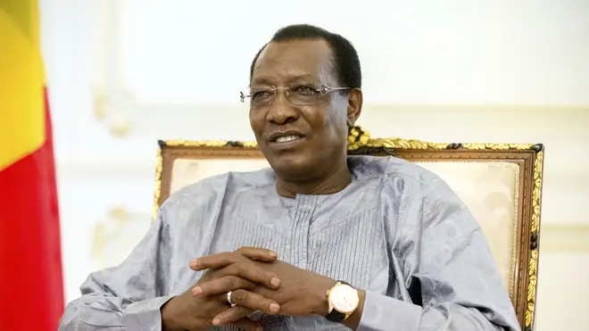 Chadian President Idriss Deby Itno