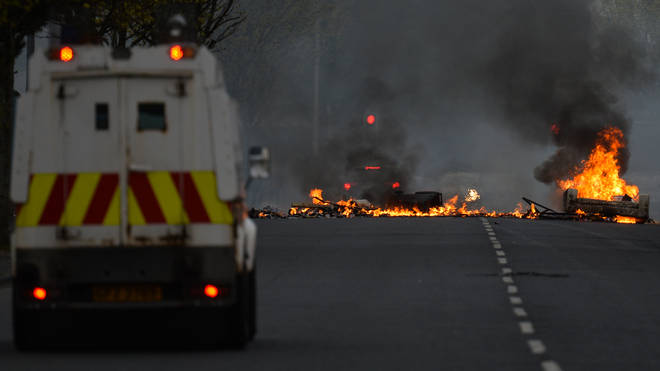 Northern Ireland has seen rising tensions and violence in recent weeks