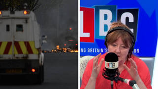 'Was Brexit worth it?' Northern Irish caller's message for PM as disorder continues