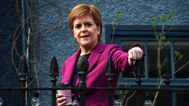 Nicola Sturgeon has announced the latest easing of restrictions